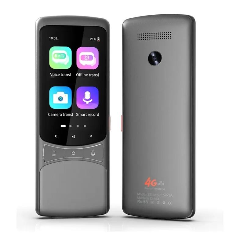 

Z3 Intelligent 4G Voice Translator Support 134 Languages Photo Recording Translation WIFI Smart Translation Business Travel