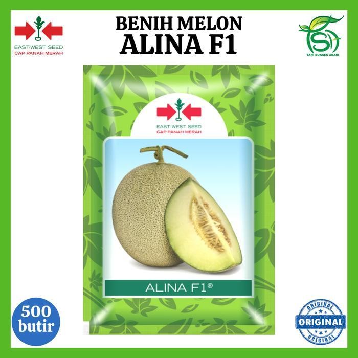 Benih Melon ALINA F1 500 Biji - Bibit Cap Panah Merah Tahan Virus Diskon