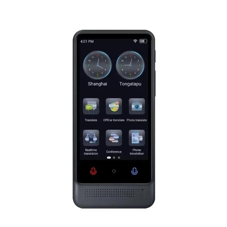 

M12 Intelligent Offline Polish Ukrainian Turkish Czech Russian Translator Online 137 Languages AI Chatgpt Translation Equipment