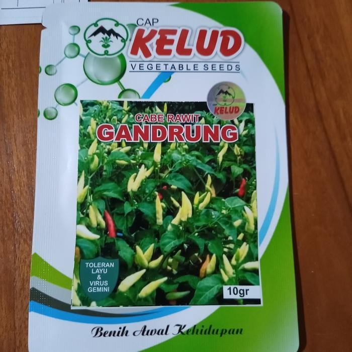 Benih cabai rawit, benih cabe rawit gandrung 10 gram Promo