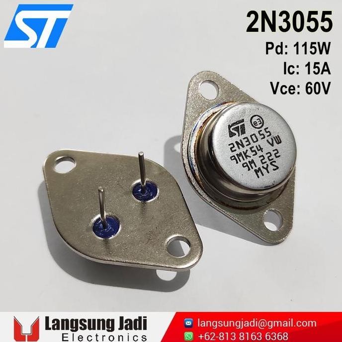 2N3055 ST NPN Silicon Transistor - MJ2955