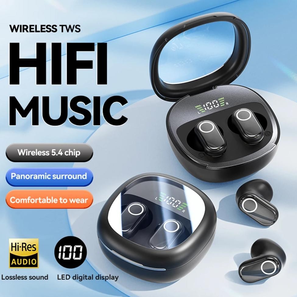 

M86 AI Translator Earbuds Real Time 144 Languages Simultaneous Business Interpretation Earphones Smart Voice Translator Device