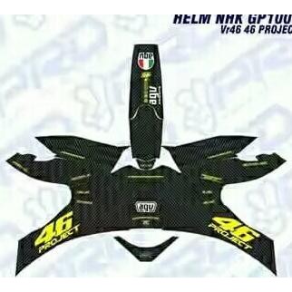 Decal Sticker Helm full f NHK GP1000