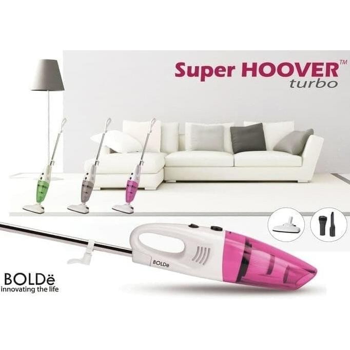 SUPER HOOVER TURBO BOLDE - Vacuum Cleaner  Fuchsia vacum cleaner bolde vacum cleaner 2in1 bolde