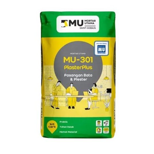 MU301 - Mortar Utama MU 301 Plester & Pasang Bata Diskon
