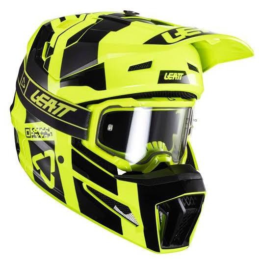 Leatt 3.5 Helmet Moto - Citrus