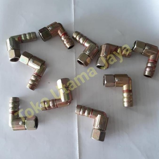 Tersedia Nepel Kompor Gas / Sambungan Selang Kompor Gas / Nepel Selang Kompor