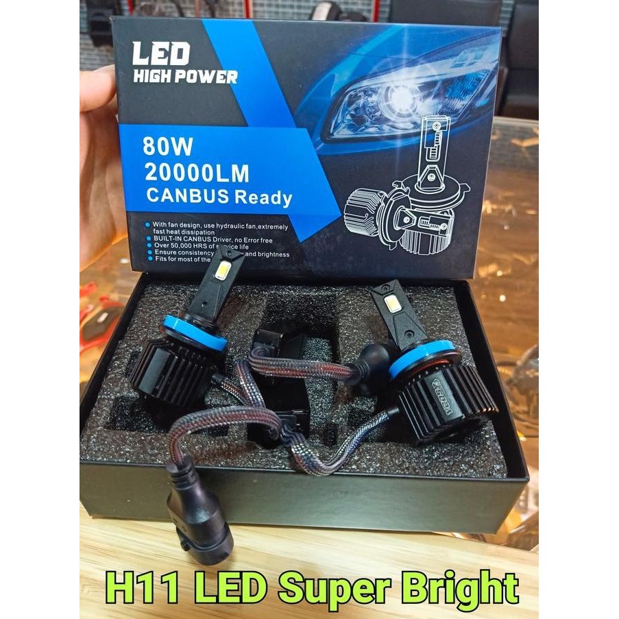 Lampu LED h11 er6 Er6n lampu utama kawasaki er6n