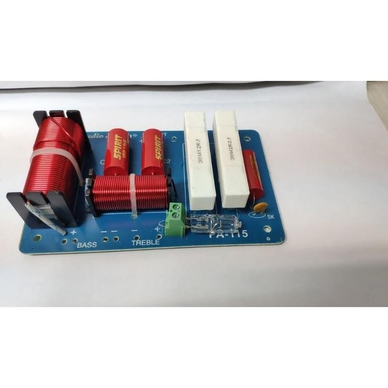 Crossover pasif Audio Seven PA 115 Crossover 2 Way Original Import