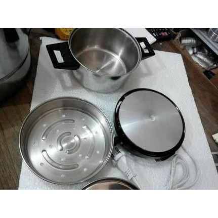 Maspion Multi Cooker Mec2750 - Mec 2750 Alat Masak Serbaguna