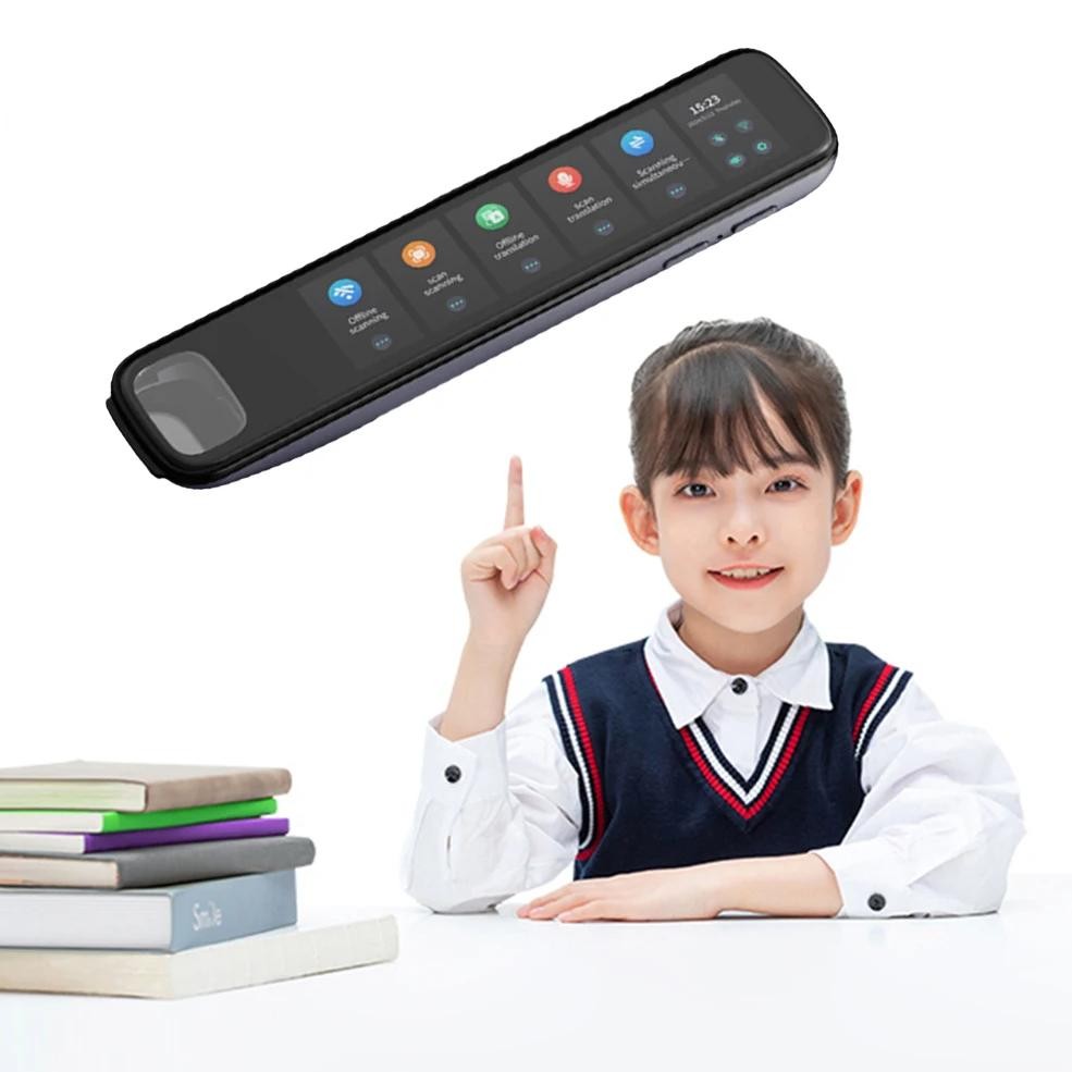 

Translation Pen 142 Languages Scan Reader Device Intelligent Scanning Point Reading Smart Voice Translator Device Translator Pen