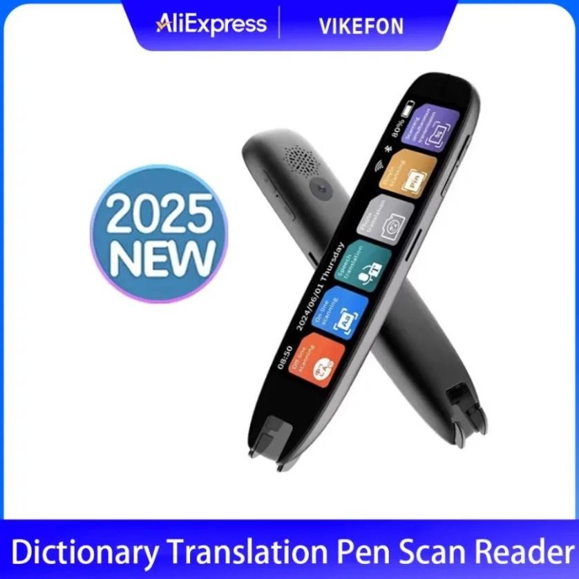 

New S65pro Dictionary Translation Pen Scan Reader Device Text Scanning Read Translator WiFi/BT Connection Online Photo Translate