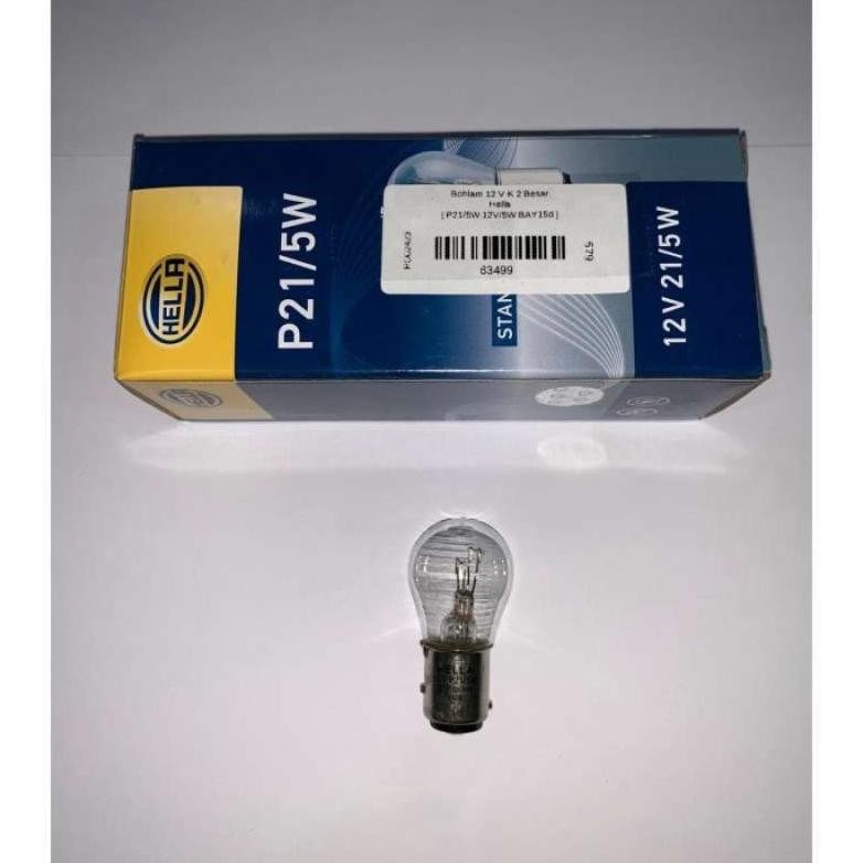 BOHLAM 12 V K 2 BESAR HELLA P21/5W 12V/5W -63499