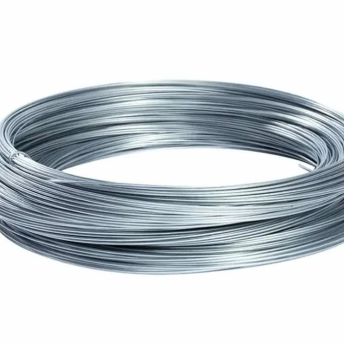 HJK KAWAT GALVANIS BWG / KAWAT IKAT/KAWAT SENG PUTIH/ BENDRAT PUTIH PER KG