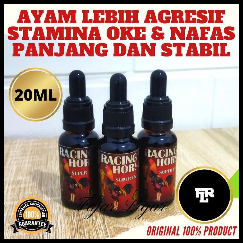 DOPING AYAM RACING HORSE ENERGY 20ML DOPING AYAM LAGA ORIGINAL