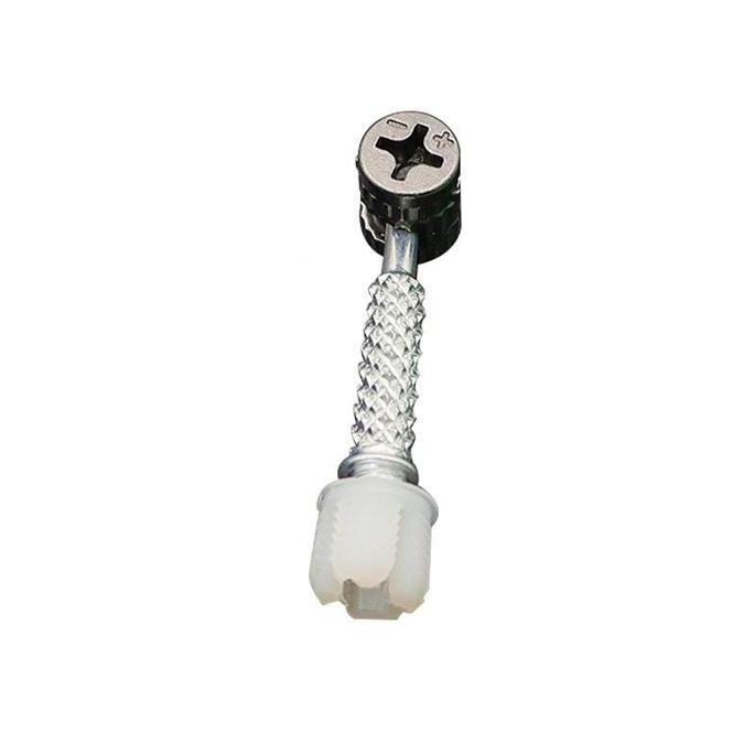 50Set Minifix Baut Knock Down Skrup 40Mm Baut Konektor Sambungan Kayu Socket Furniture