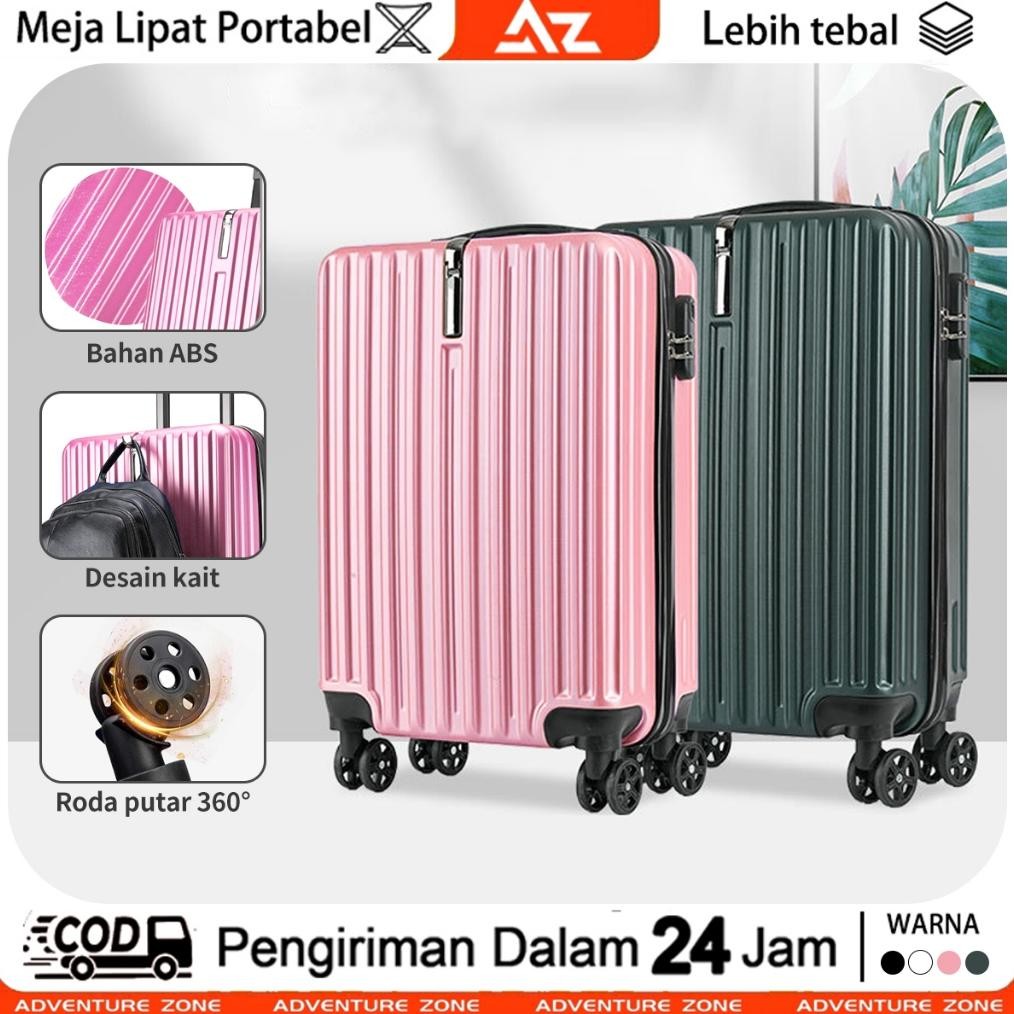 Koper Kabin Koper Kabin Ukuran 20/24 Inci/Polikarbonat Tahan Gores Tas Travel Koper Kabin/Garansi 1 