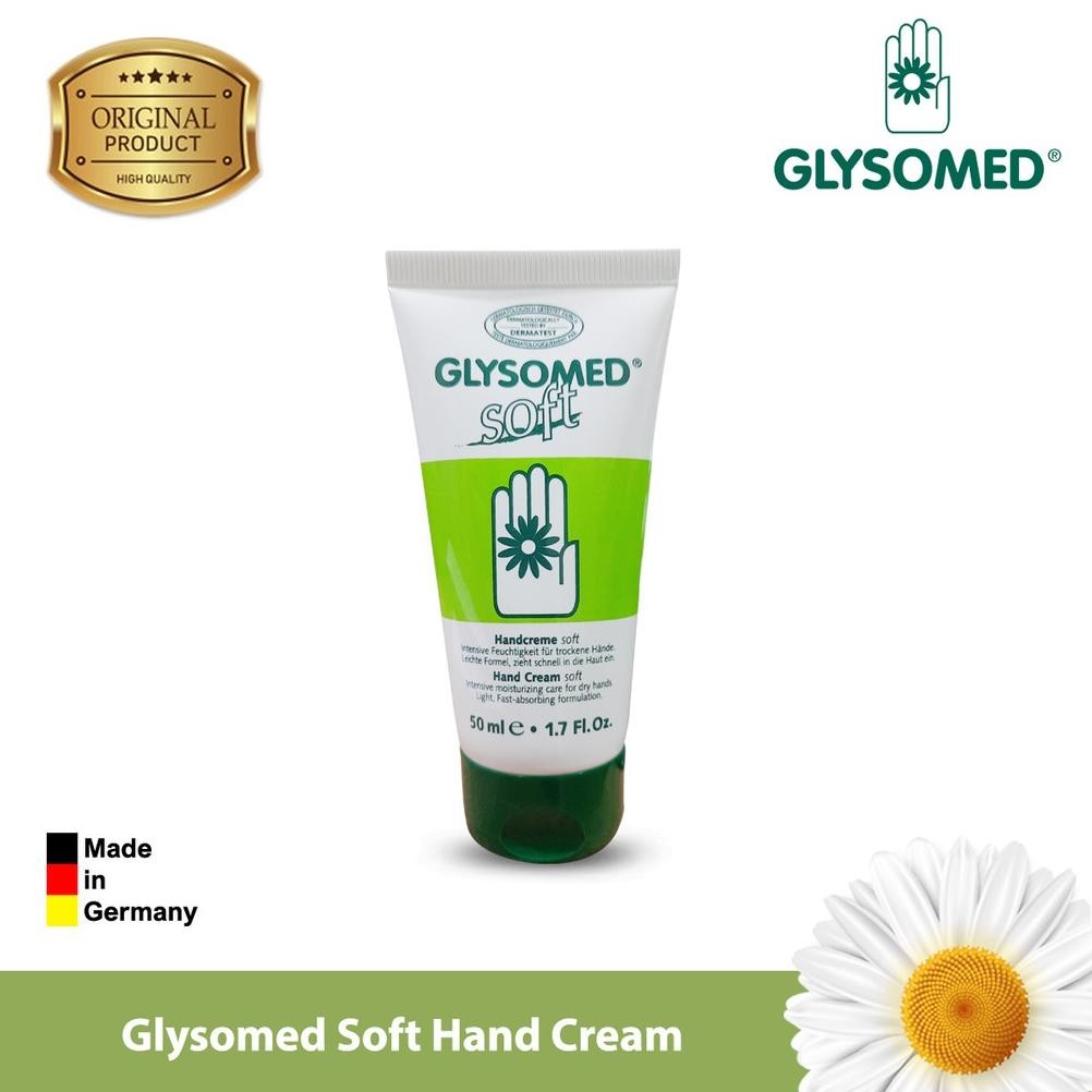 PJ GLYSOMED Soft Hand Cream [50 mL]