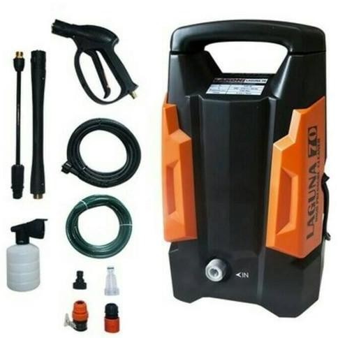 Mesin Steam Cuci Mobil Jet Cleaner / Mesin Cuci Steam Motor Mobil AC Lakoni Laguna 70