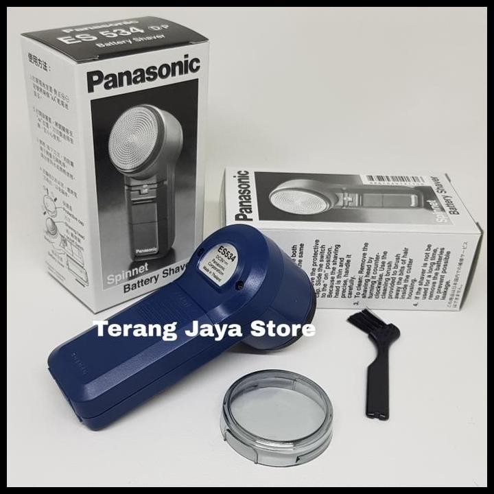 Terlaris Shaver Panasonic Es-534 Alat Cukur Kumis Dan Jenggot Panasonic Es534 Spinnet Shaver Panason