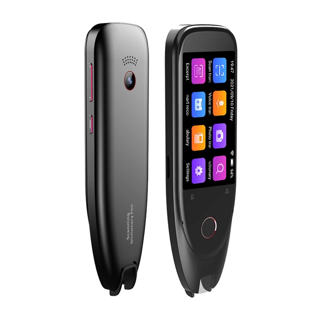 

BOELEO S50 Dictionary Translation Pen Scanner 3'' Touchscreen Wireless Text Scanning Reading Translator Device 112 Languages