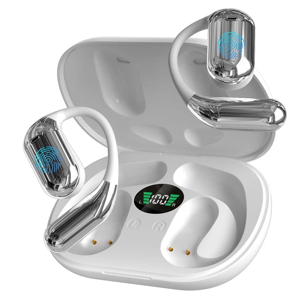 

Wireless BT Language Translator Earbuds 144 Languages Ai Translating Earbuds Headphones for Travel Business and Learning