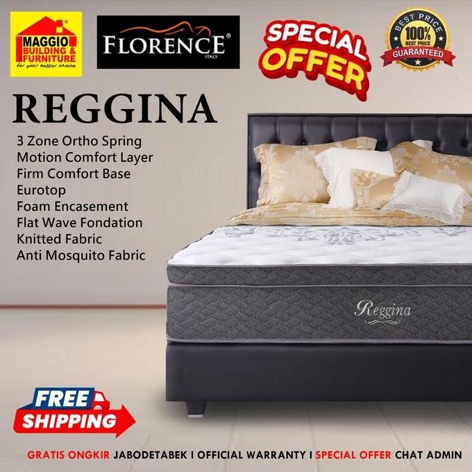 Kasur Springbed Florence - Matras Furniture - Reggina - Florence Matras