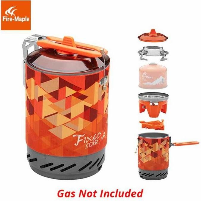 Kompor Portable Alat Masak 1 Set Camping Outdoor