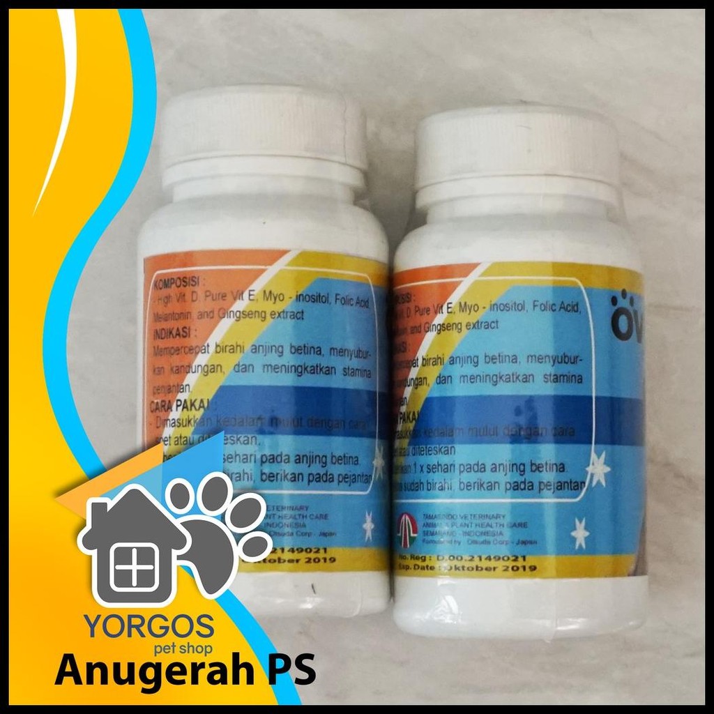 OVULA DOG VITAMIN BIRAHI ANJING