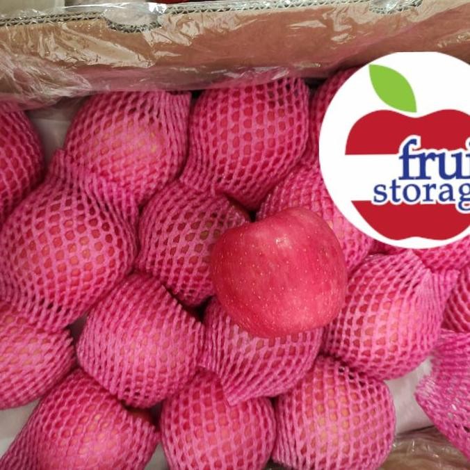 

READY Buah Segar Apel Fuji China Besar 1kg Manis Garing RRC