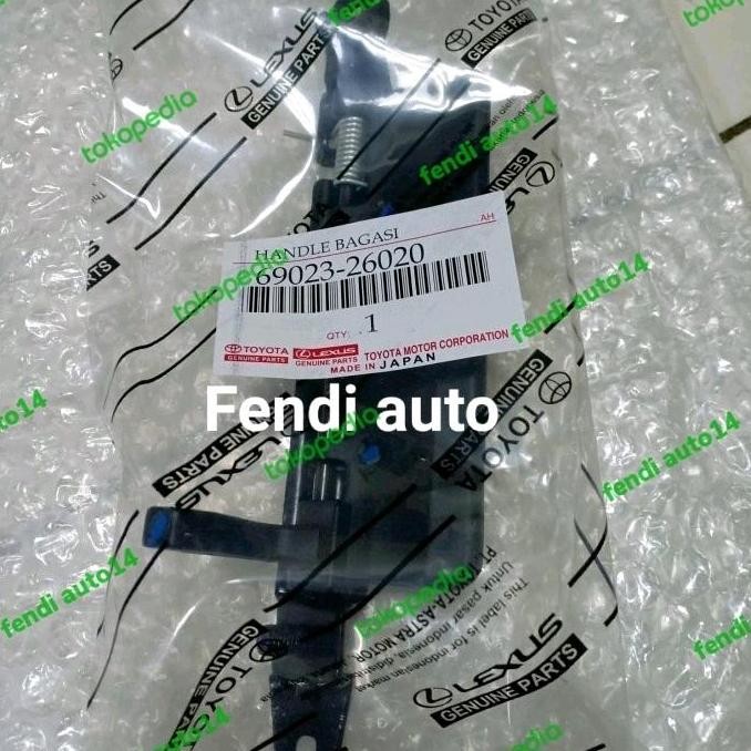 Handle Pintu Bagasi Toyota Kijang Lgx Efi Original Harga Khusus