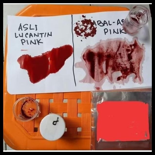 VITA LUCANTIN PINK 100GR CAROPHYLL ASTAXANTHIN CAROPHYL ORIGINAL 100%