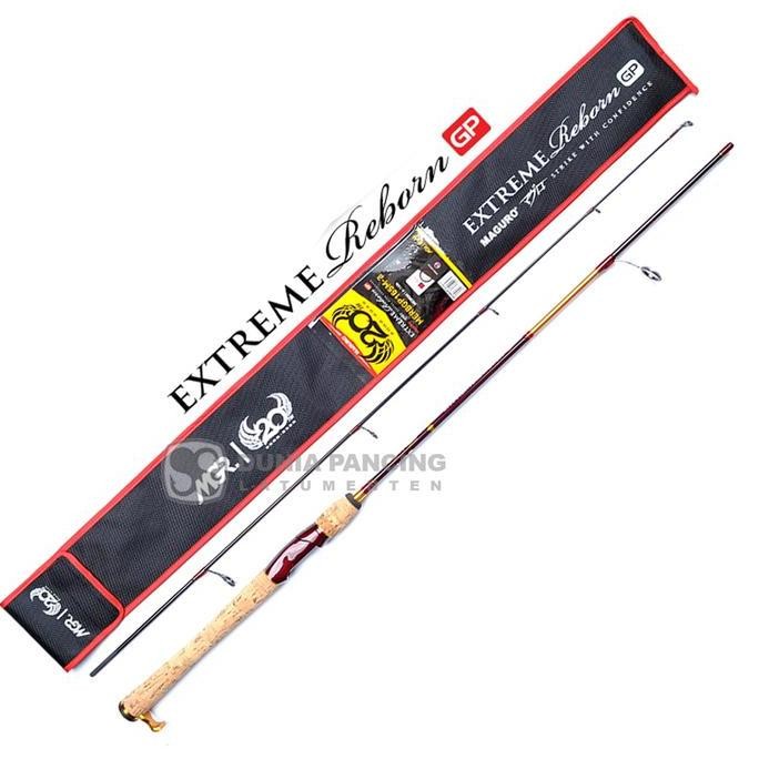 

Terlaris Joran Spinning Maguro Extreme Reborn | Special 20Th Maguro