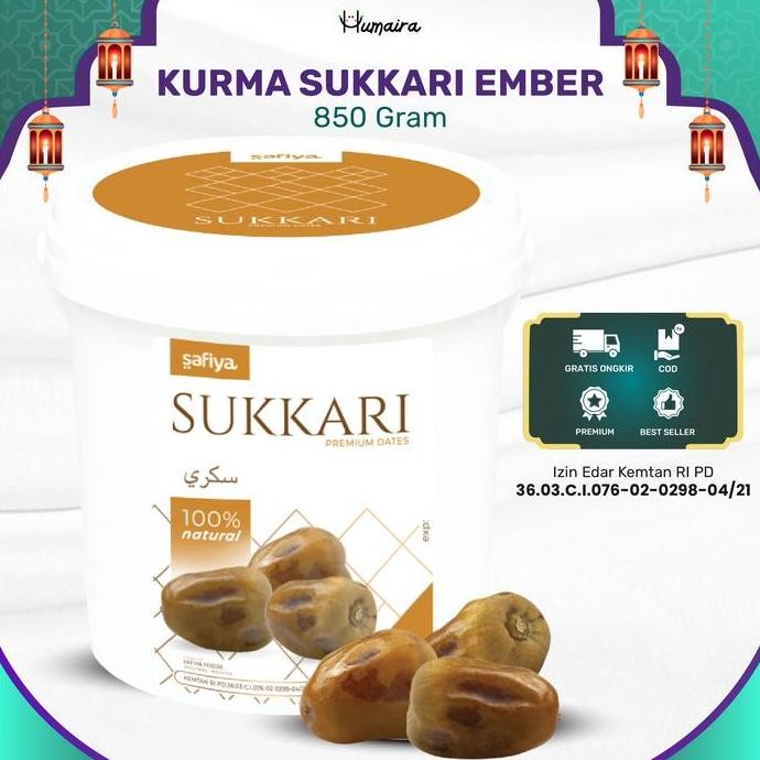 

READY Kurma Sukari Ember Quality Premium Original