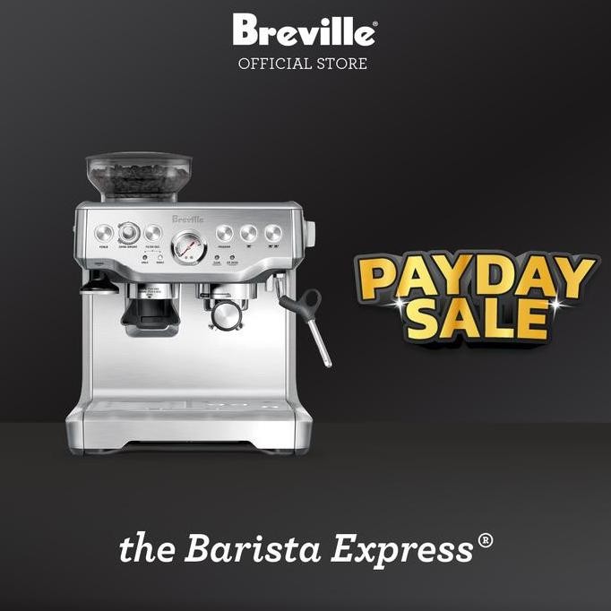 

Terlaris Breville The Barista Express - Mesin Kopi Espresso