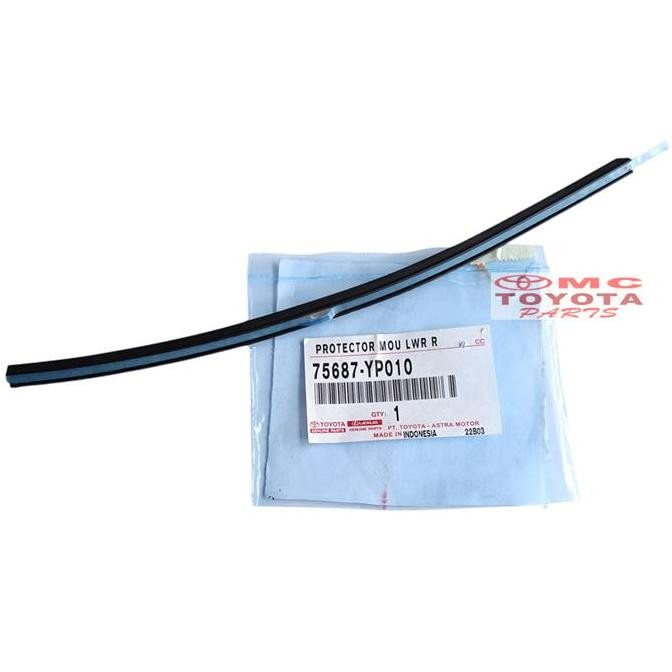 Karet List Over Fender Lis Over Fender Belakang Kanan Kiri Innova Reborn Venturer Original 75687-Yp0