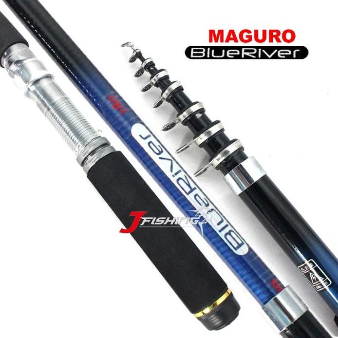 

Terlaris Joran Maguro Blue River 1505 Sd 2709 Antena Teleskopik