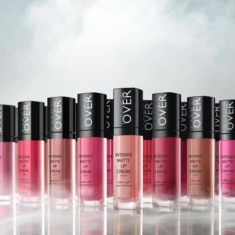 Make Over Intense Matte Lip Cream | Make Over Lip Cream | Make Over Lip Matte | MAKE OVER