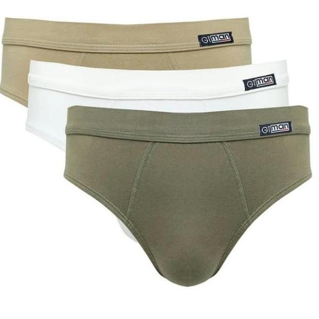 Cd / Celana Dalam Pria Gtman 708 Big Size Xxl Xxxl [3Pcs] Promo