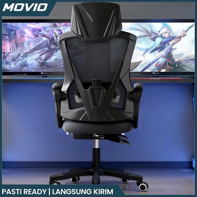 MOVIO Gaming Chair - Kursi Gaming / Kursi Kantor / Kursi Ergonomis