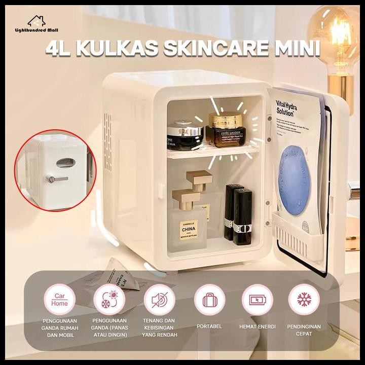 Kulkas  4L / Kulkas Warna Rumah / Kulkas  Mobil Putih Fridge Kulkas Listrik Kulkas Kulkas1Pintu  Fre