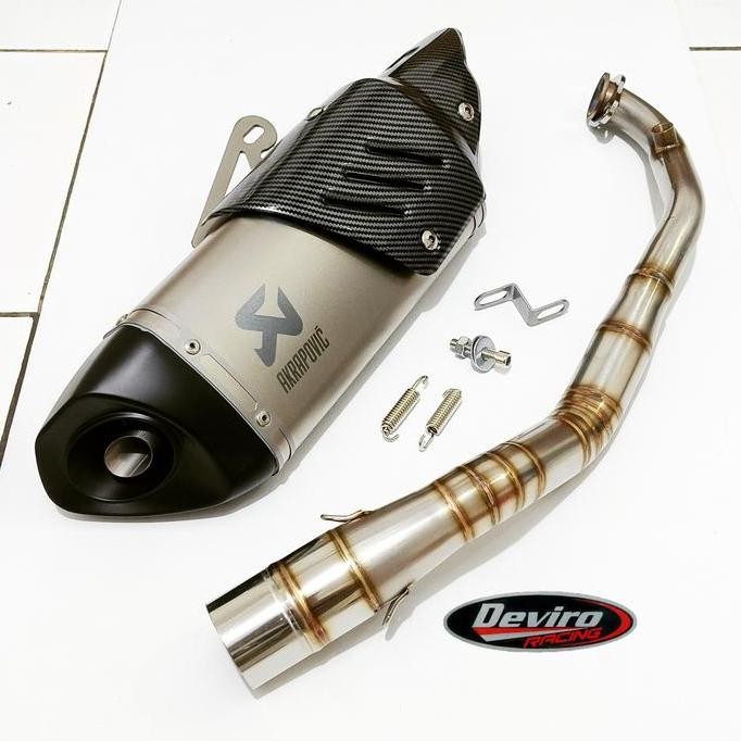 Knalpot Akrapovic APLT Full System Stylo 160