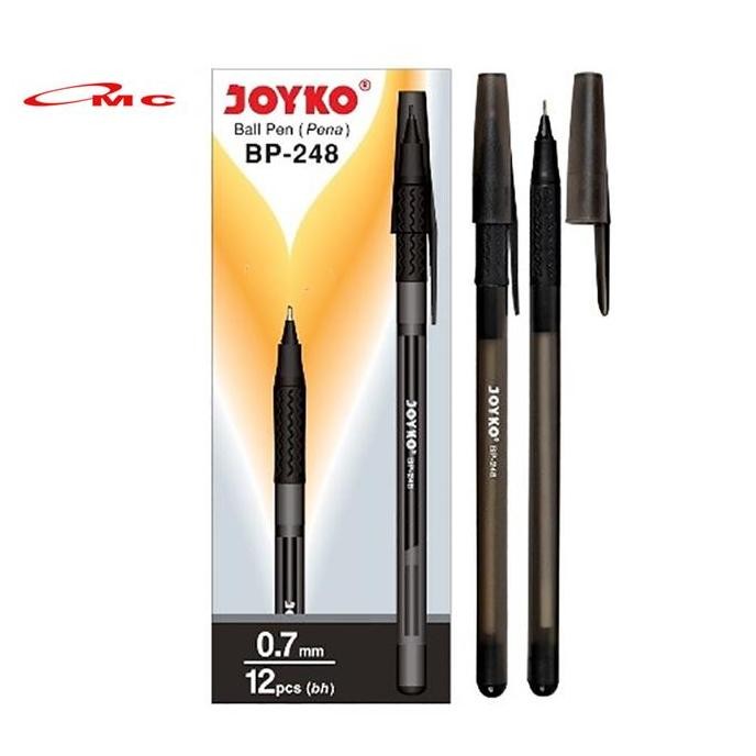 

Joyko Ballpoint Pen Pulpen Joyko Bp-248 Bolpen Ball Pen Pena Joyko Bp-248 Satuan Produk Lengkap