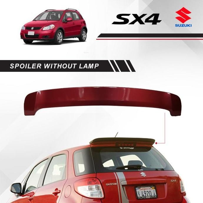 Spoiler Sx4 X Over Tanpa Lampu /Spoiler Sx4 X Over Without Lamp Diskon