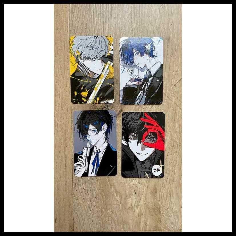 PESONA YUKI YU NARUKAMI AMAMIYA REN PHOTOCARD BY MARINER | PESONA| MAKOTO YUKI| YUKI PESONA | YU NAR