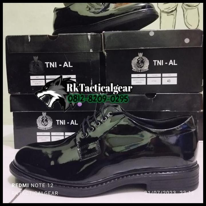 (Original) Sepatu Pdh Jatah Tni Al Bocorocco Original Best Seller