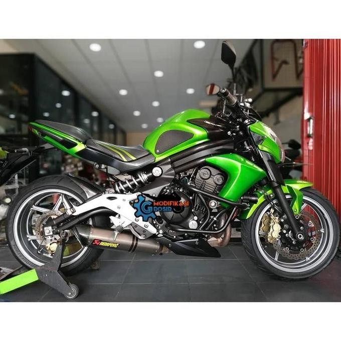 Knalpot Akrapovic ER6 N ER 6 F Fullsystem 100%