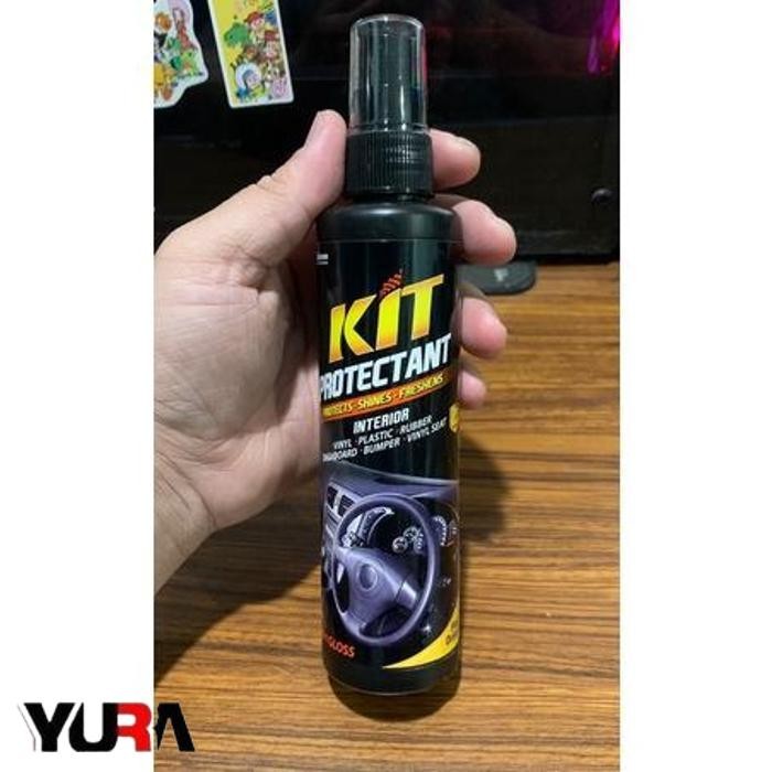 

PROMO MURAH KIT PROTECTANT INTERIOR MOBIL 160ML HIGH GLOSS DASHBOARD MOBIL
