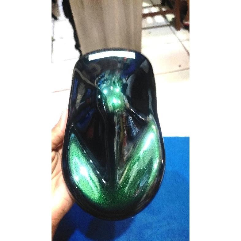 COD Cat Drak Green Metallic | Cat Hijau botol | Cat Automotif | Cat mobil| Cat motor | Cat duco | Ca