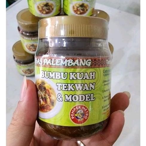 

Bumbu Tumis Kuah Tean El Khas Palembang